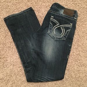 Big Star Liv Dark Wash Jeans
